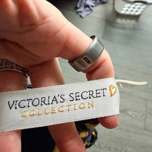 Vintage 90s Victoria's Secret Halter Maxi Floral Slip Dress in Black / Yellow - Picture 3 of 6